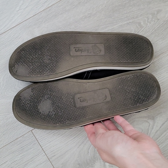 Bobs by Skechers Black Slip On - Picture 3 of 4